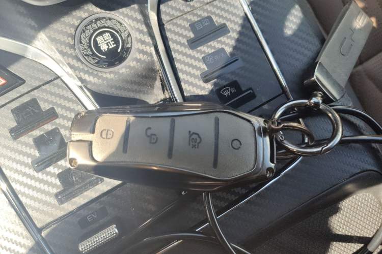 Used BYD Tang New Energy 2023 DM-i Champion Edition 112KM Prestige Model
