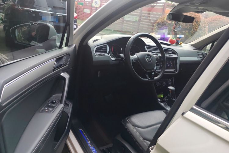 Used Volkswagen Tiguan L New Energy 2019 430 PHEV Hybrid Flagship Model Driver Seat