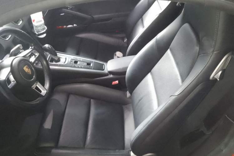 Used Porsche 718 2016 Boxster 2.0T Left Rear Seat