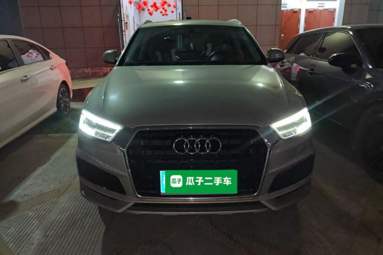 Used Audi Q3 2018 30 TFSI Fashion Edition Collector's Version Front