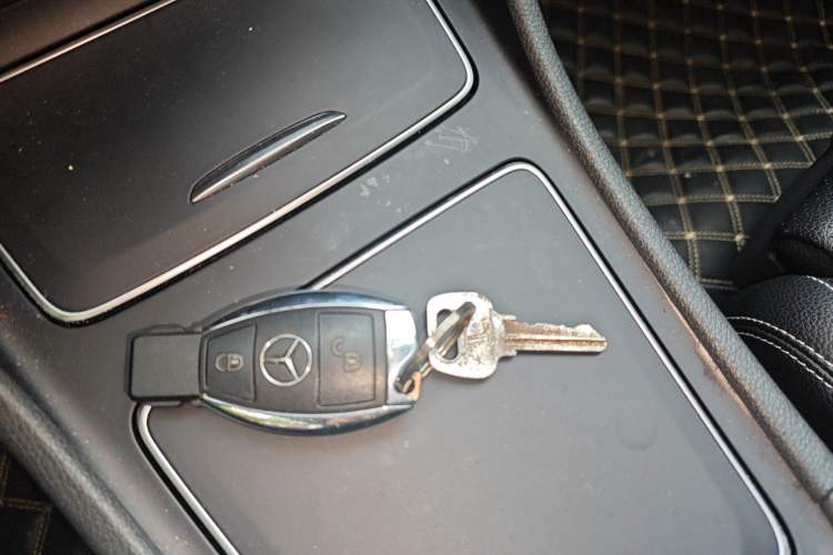 Used Mercedes-Benz GLA 2019 GLA 200 Fashion Model Vehicle Key
