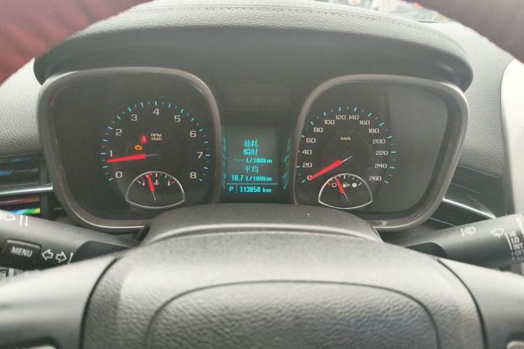 Used Chevrolet Malibu 2014 2.0L Automatic Luxury Edition Instrument Cluster