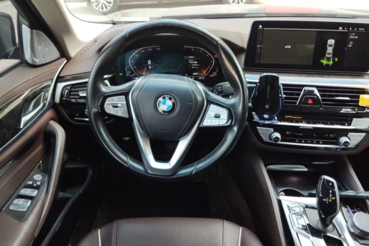 Used BMW 5 Series 2021 525Li Luxury Package Steering Wheel