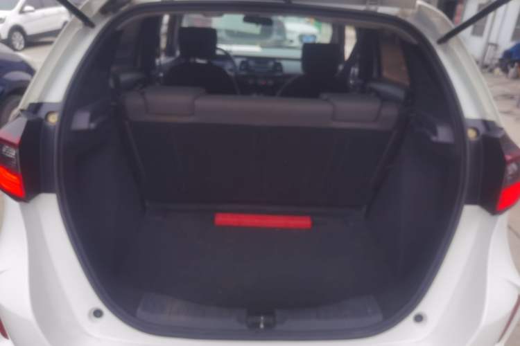 Used Honda Fit 2021 1.5L CVT Trend Edition Trunk