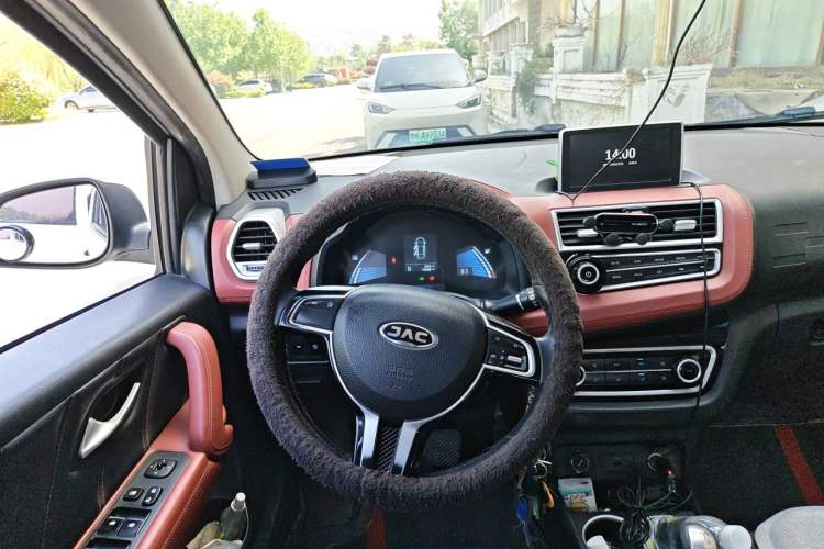 Used JAC Group iEV6E 2018 Upgraded Edition iEV6E Luxury Smart Model
