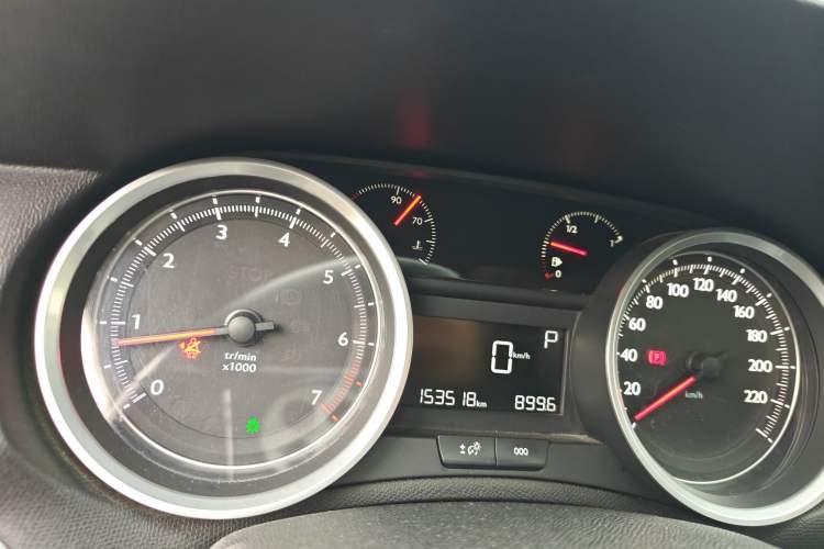 Used Peugeot 408 2015 1.2T Automatic Luxury Edition