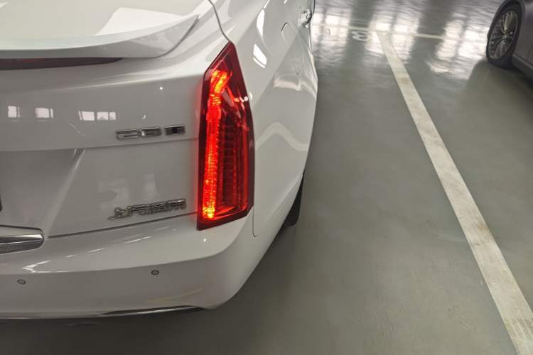 Used Cadillac ATS-L 2017 28T Tech Edition Exterior 3