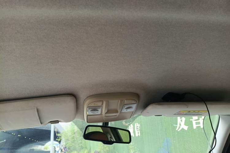 Used Haima S7 2013 2.0L Automatic ZhiShang Version Headliner