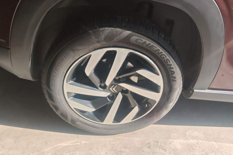 Used Citroen C3-XR 2017 1.6L Automatic Pioneer Model Exterior 5