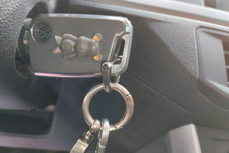 Used Volkswagen Polo 2019 Plus 1.5L Automatic Panoramic Enjoyment Edition Vehicle Key