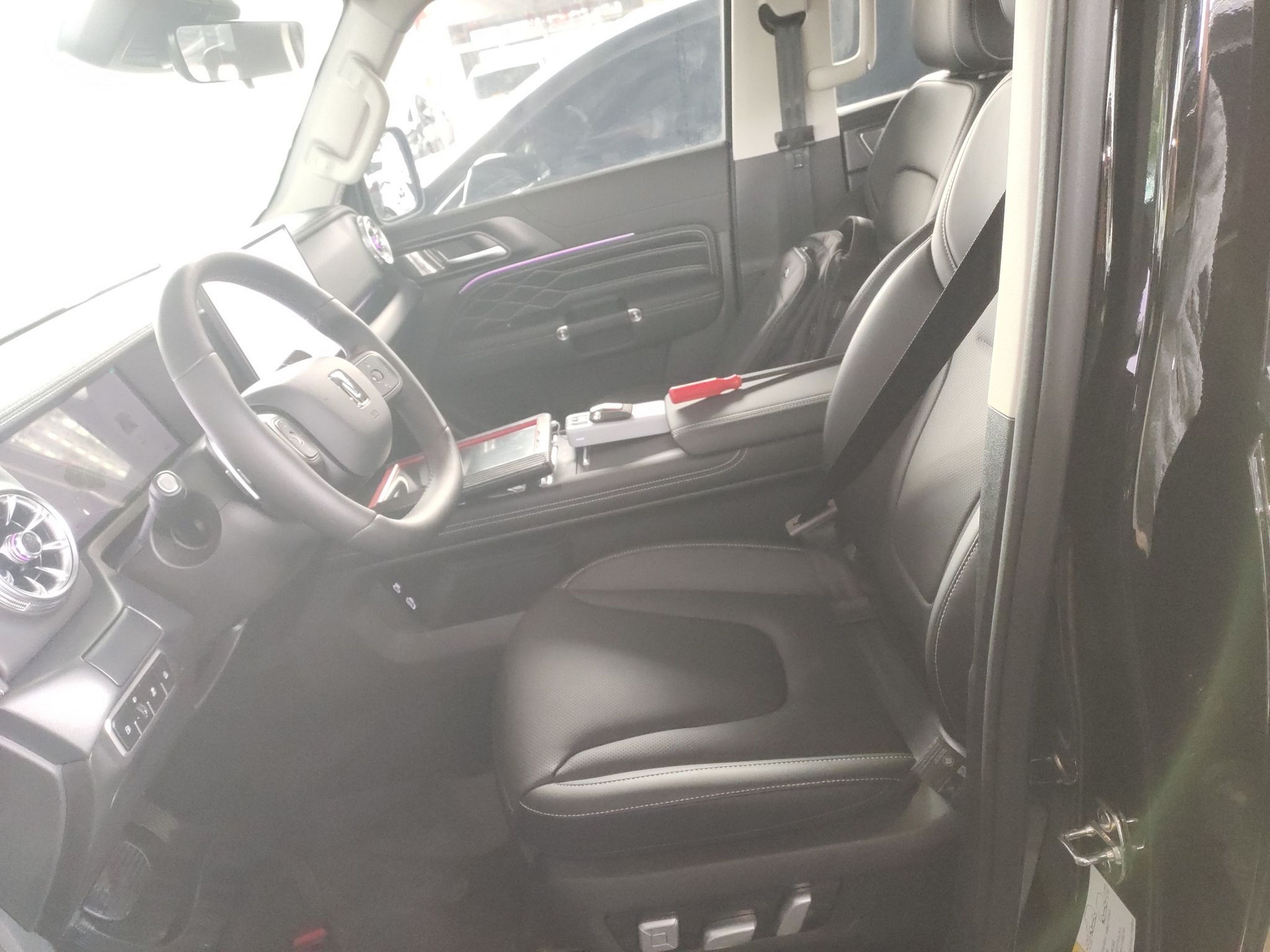Front Interior