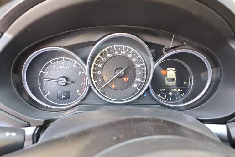 Used Mazda CX-5 2020 2.5L Automatic Two-Wheel Drive Smart Version