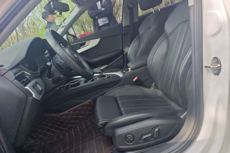 Used Audi A4L 2022 40 TFSI Fashion Dynamic Model