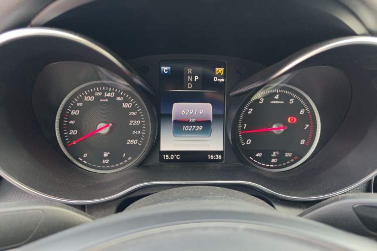 Used Mercedes-Benz C-Class 2017 Facelift C 200 L Sport Edition Instrument Cluster