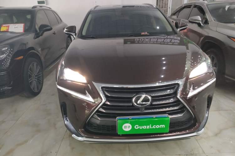 Used Lexus NX 2015 200T All-Wheel-Drive Fēngshàng Edition