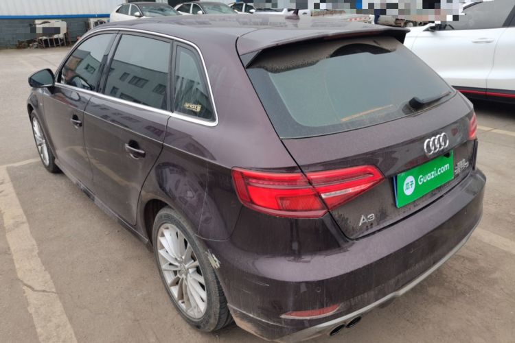 Used Audi A3 2018 30th Anniversary Edition Sportback 35 TFSI Fashion Model
