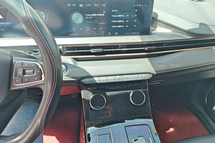 Used EXEED Zhuifeng 2022 Chasing the Waves Edition 1.5T CVT Rising Wind Version Audio And AC Panel