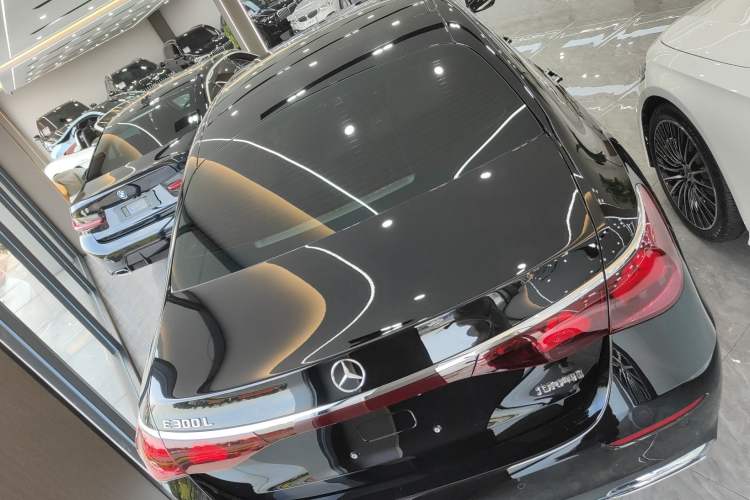 Used Mercedes-Benz E-Class 2025 E 300 L Stylish Model
