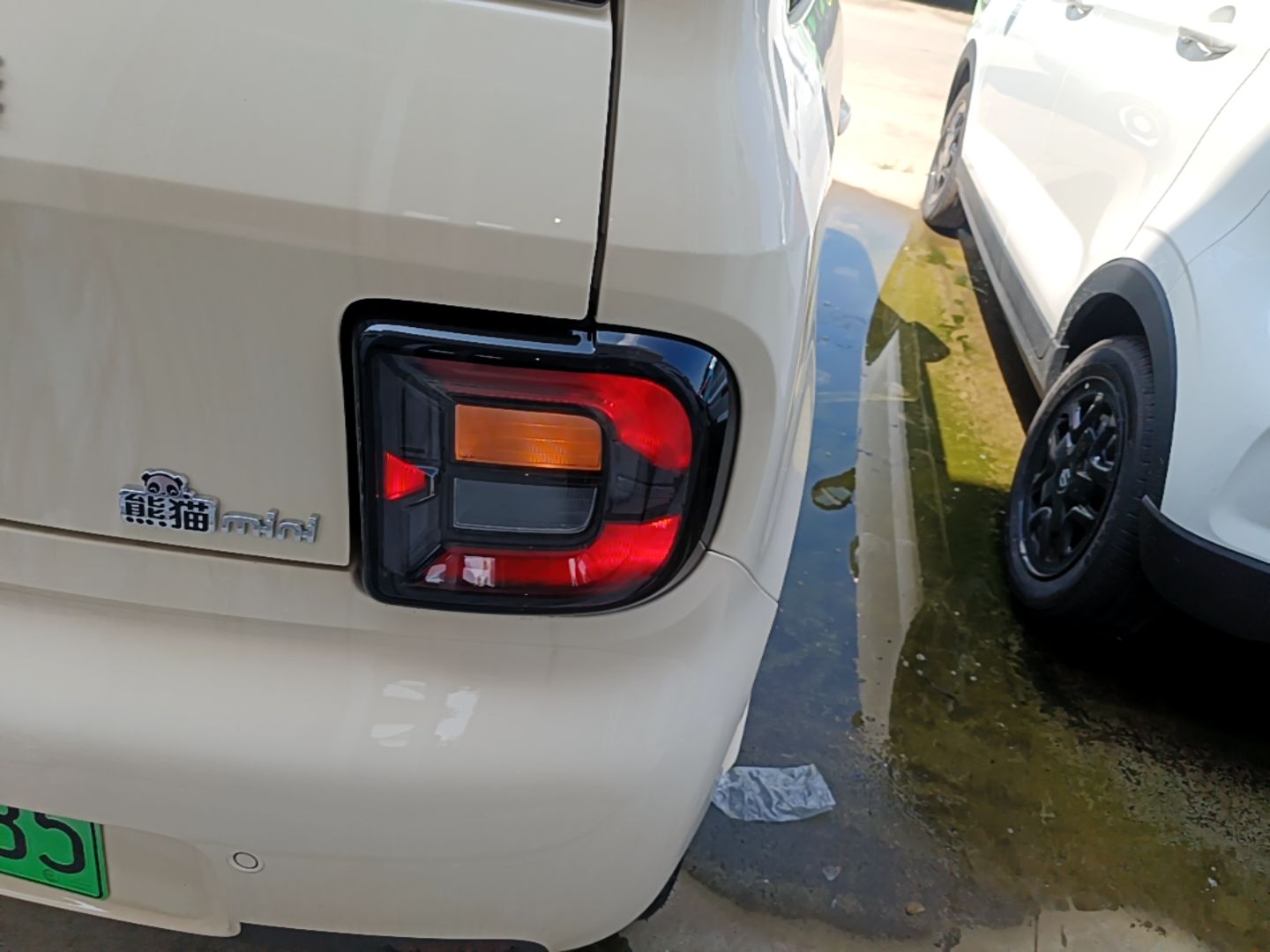 Geely Galaxy Panda 2025 210 km – Yuanqi Bear — снимка 9