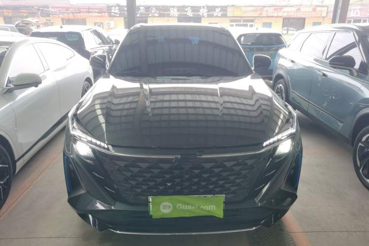 Used CHANGAN OSHAN Z6 New Energy 2023 ZhiDian iDD 150KM Flagship PLUS Front