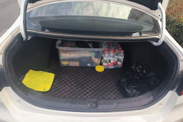 Used BYD Qin 2019 1.5L Manual Comfort Version