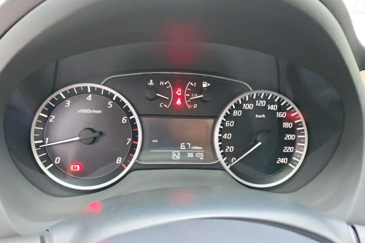 Used Nissan Sylphy 2019 Classic 1.6XL CVT Luxury Edition
