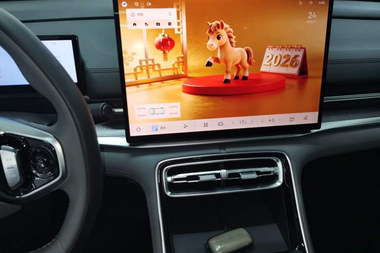 Used Geely Galaxy A7 2025 Model EM-i 150km Long-Distance Edition
