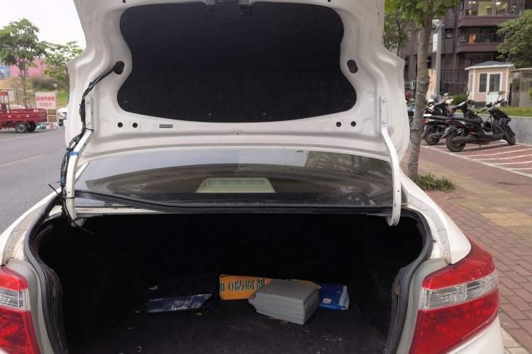 Used Toyota Vios 2014 1.5L Automatic ZhiShang Edition