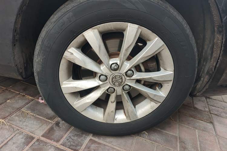 Used BAIC New Energy EU 2016 EU260 Enjoy Edition