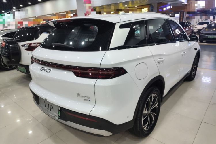 Used BYD Song Pro New Energy 2025 Second-Generation Intelligent Driving Version DM-i 115KM Superior Trim Rear Right 45 Deg