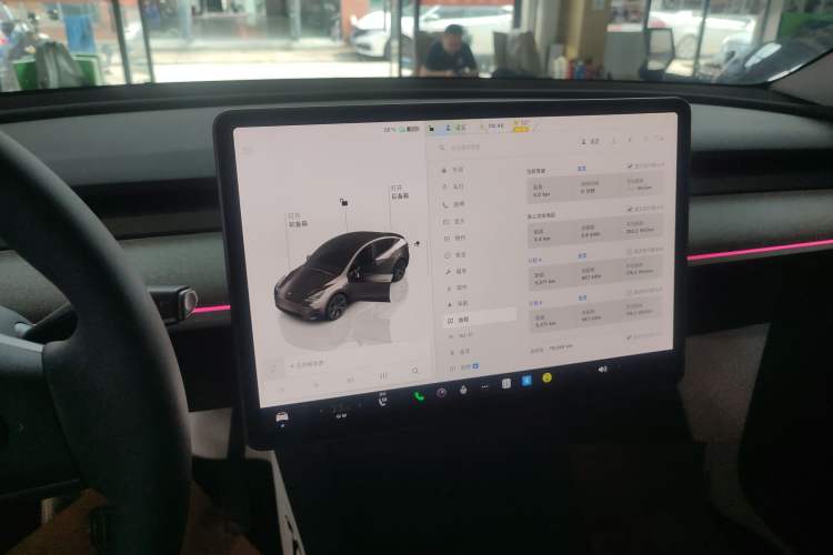 Used Tesla Model Y 2023 Rear-Wheel-Drive Version