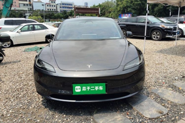 Used Tesla Model 3 2023 Rear-Wheel-Drive Version Front