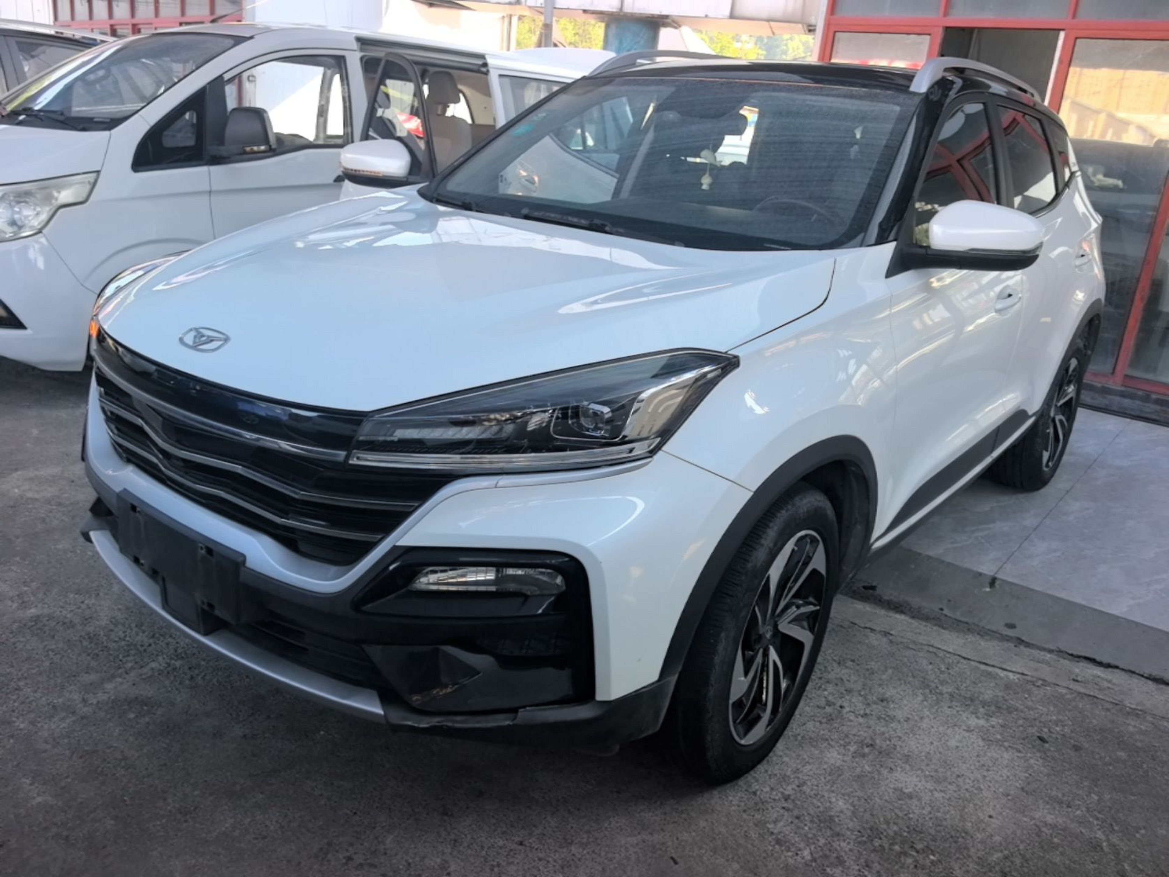 Under Front Bumper