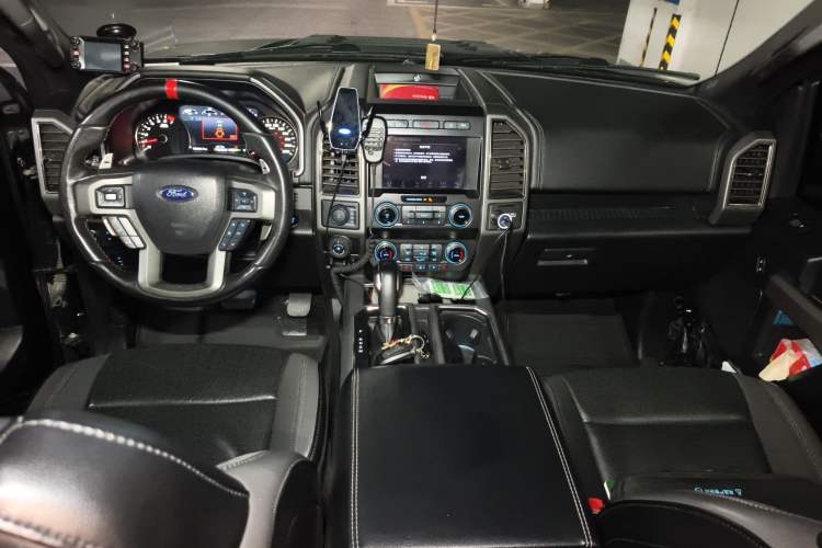 Used Ford F-150 Raptor 2019 3.5T Raptor Performance Enhanced Edition Center Console