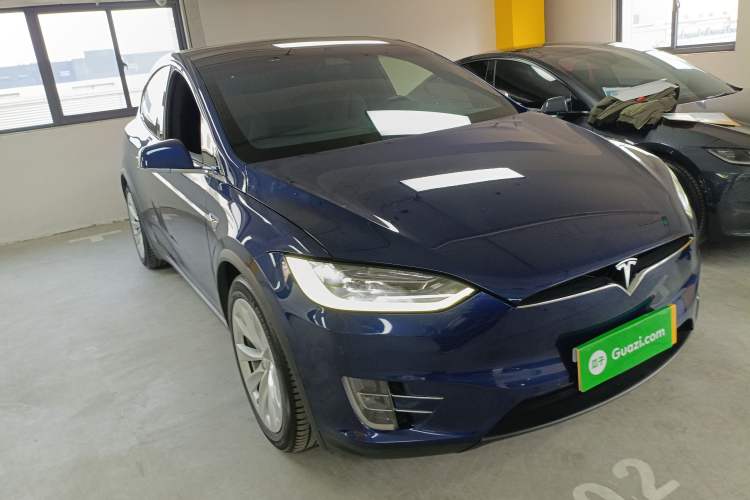 Used Tesla Model X 2017 X 100D Long Range Edition