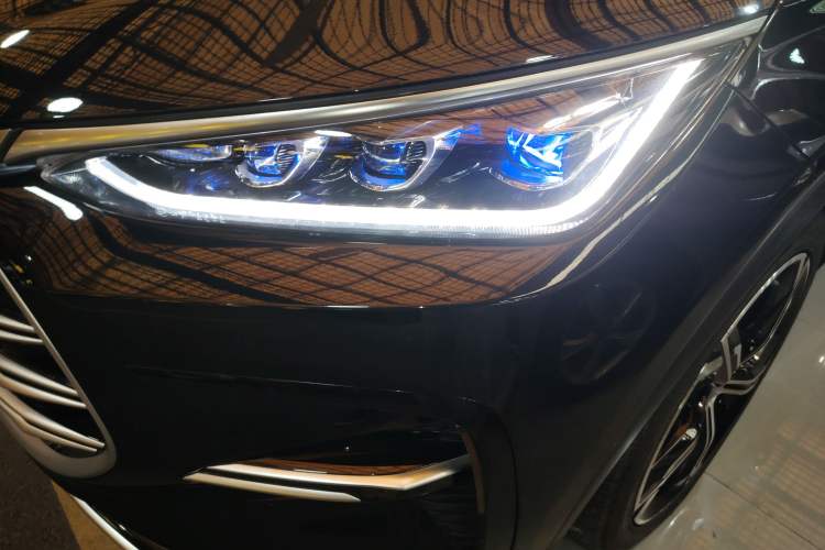 Used BYD Tang New Energy 2021 DM-i 112KM Prestige Model