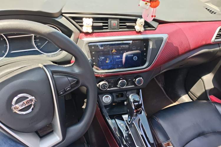 Used Nissan Lannia 2019 1.6L CVT Smart Connect Smart Cool Version China V Standard Audio And AC Panel
