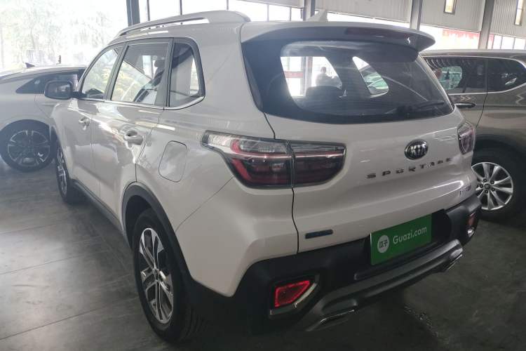 Used Kia Sportage R 2018 2.0L Automatic Smart Luxury Version China V Standard
