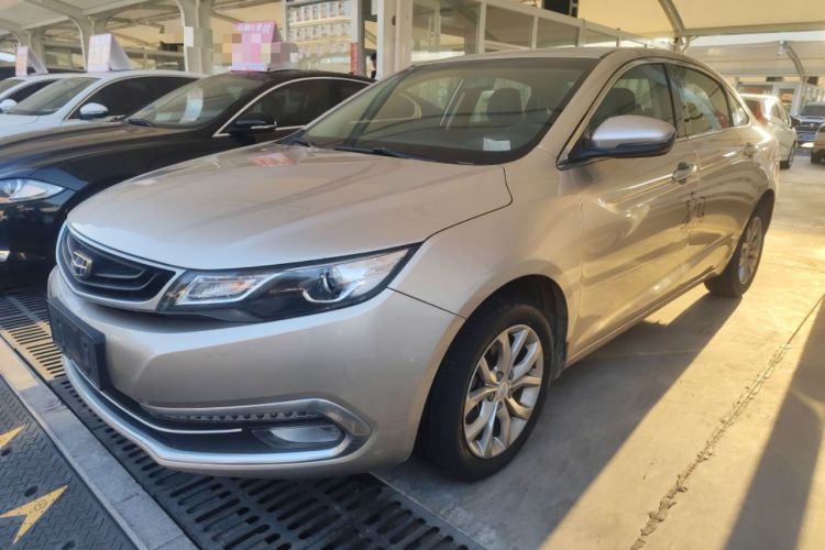 Used Geely Auto Emgrand GL 2017 1.8L Manual Elite Model