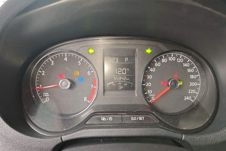 Used Volkswagen Polo 2016 1.4L Automatic Trendy Model Instrument Cluster