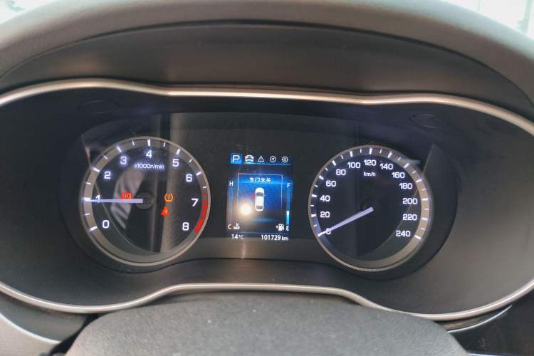 Used Changan Eado 2019 Blue Whale Edition 280T GDI DCT High-Speed Model