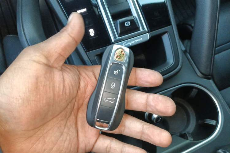 Used Porsche Cayenne 
