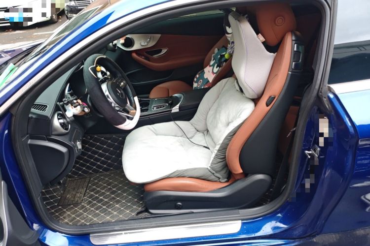 Used Mercedes-Benz C-Class (Import) 2019 C 260 Coupe