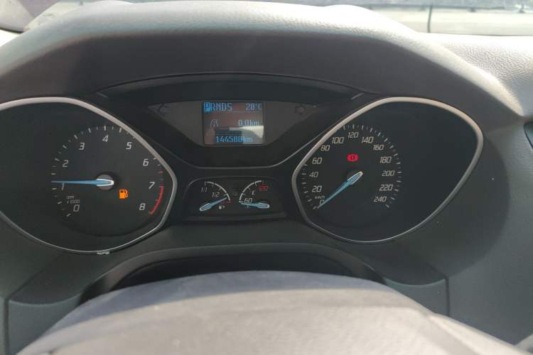 Used Ford Focus 2012 Sedan 1.6L Automatic Comfort Model