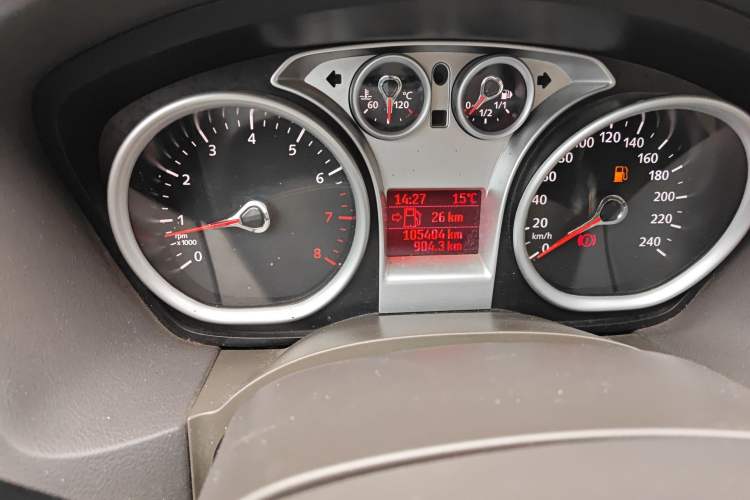 Used Ford Focus 2013 Sedan Classic 1.8L Manual Base Model