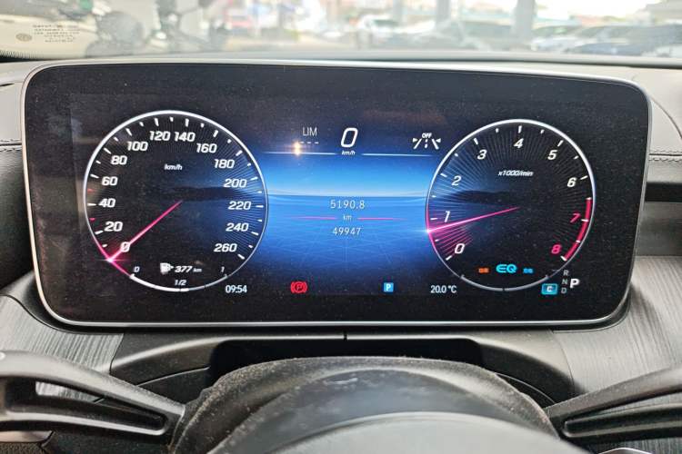 Used Mercedes-Benz C-Class 2022 C 200 L Sport Edition Instrument Cluster