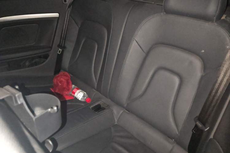 Used Audi A5 2014 Cabriolet 45 TFSI Left Rear Seat