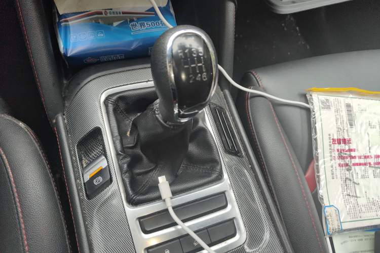 Used Changan CS55 2017 1.5T Manual Xuan Dong Model
