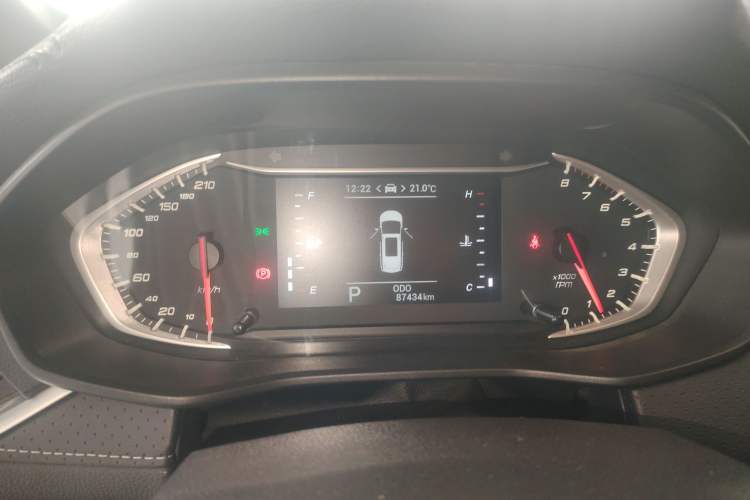 Used SAIC MAXUS G50 2019 1.5T Automatic Elite Edition China V Standard Instrument Cluster