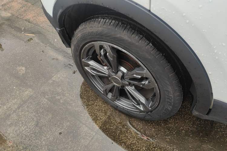 Used Leopaard CS9 2018 1.5T CVT Jingrui Model
